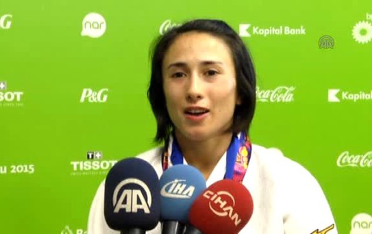 Judoda Gümüş Madalya Kazanan Ebru Şahin
