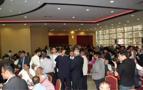 AK Parti Van İl Başkanlığının İftar Yemeği