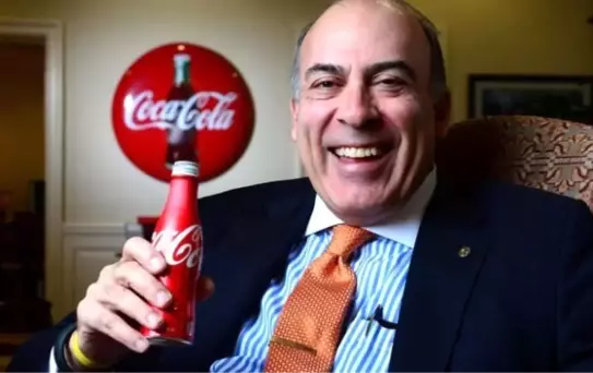 Coca Cola'nın CEO'su Muhtar Kent, 2014'de 25 Milyon Dolar Kazandı