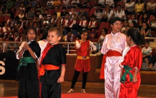 Aydın'da Yaz Spor Okulları Başladı
