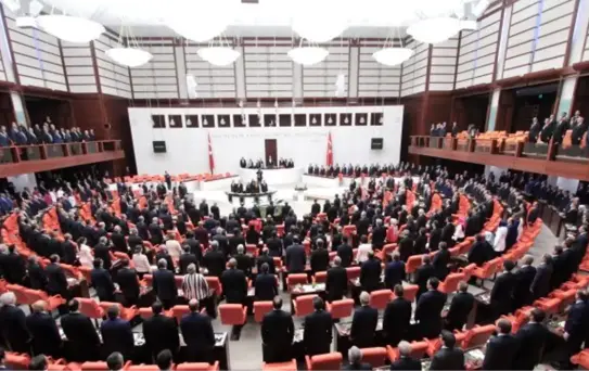 Meclis Başkanlığı Seçiminde İlginç Tesadüf