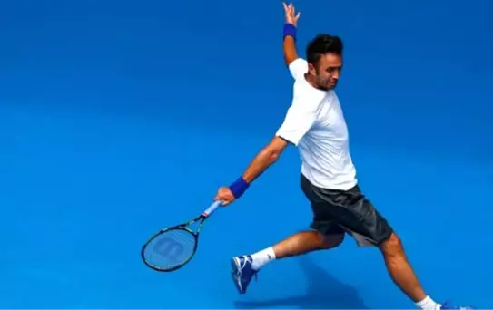 Marsel İlhan Wimbledon'a İkinci Turda Veda Etti