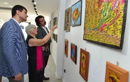 Expo'da Kağıt İsrafına Dikkat Çeken Sergi