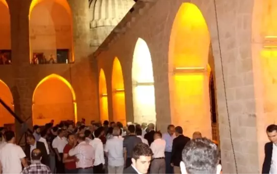 Başbakan Yardımcısı Bülent Arınç'ın Mardin Temasları