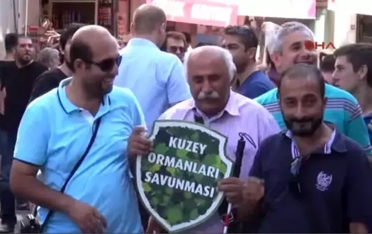 Mega Projelere Karşı Horonlu Eylem