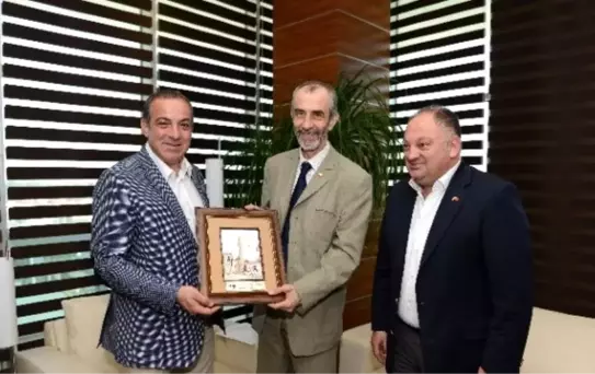 Büyükelçi Jazbez'den Atso'ya Veda Ziyareti