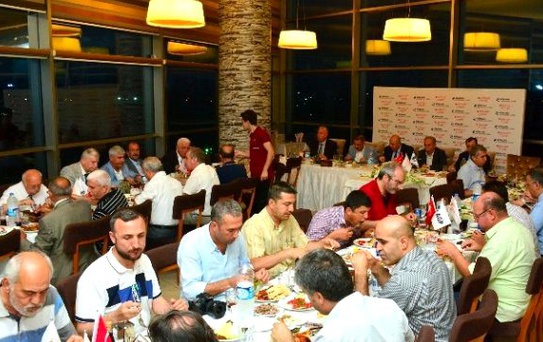 Kent Protokolü ve Medya Optimum'un İftar Yemeğinde Buluştu
