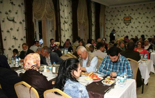 Yozgat İl Jandarma Komutanlığından Şehit Yakınları ve Gazilere İftar Yemeği