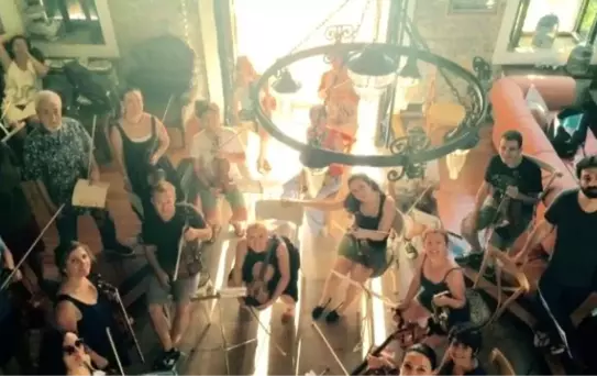 Ayvalık Aıma Müzik Festivaline İlgi Yoğun Oldu