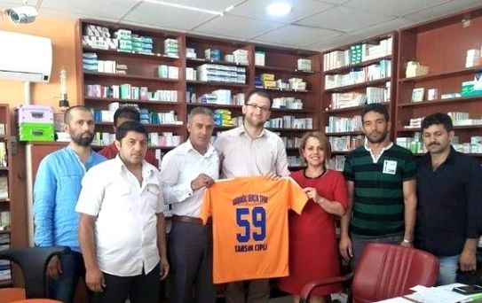 Karaağaç Gençlik Destek Bekliyor