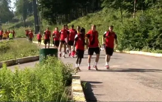 Eskişehirspor'un Kartepe Kampı