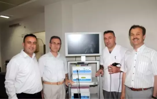 Gemlik Devlet Hastanesine Yeni Cihaz