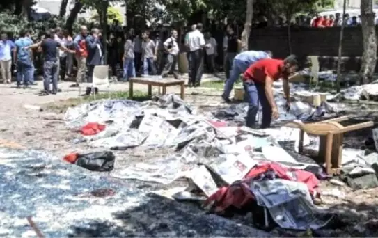 Bombalı Saldırı Bilyelerle Güçlendirilmiş Tnt ile Yapılmış (3)