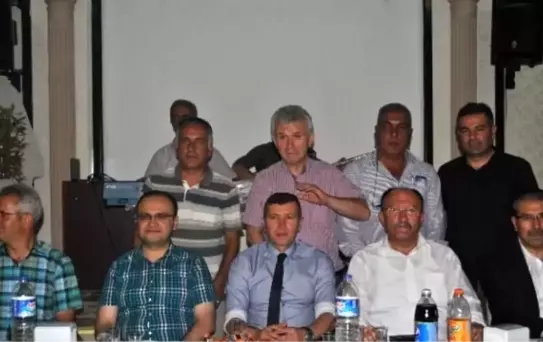 Mucur Kaymakamına Şiirli Veda