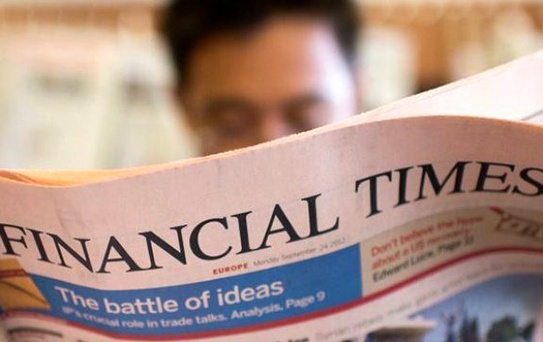 Financial Times Gazetesi Japonlara Satıldı