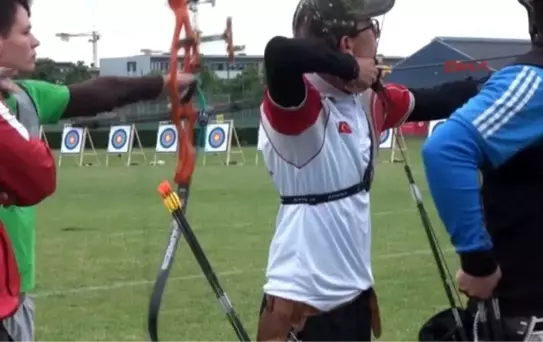 Türk Okçular Olimpiyat Bileti İçin Mücadele Ediyor