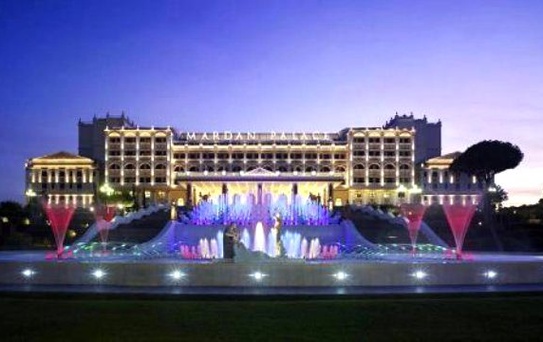 Mardan Palace Hotel'e Haciz Kararı