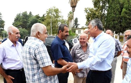 Başkan Karalar Yol Yapım Çalışmalarını İnceledi