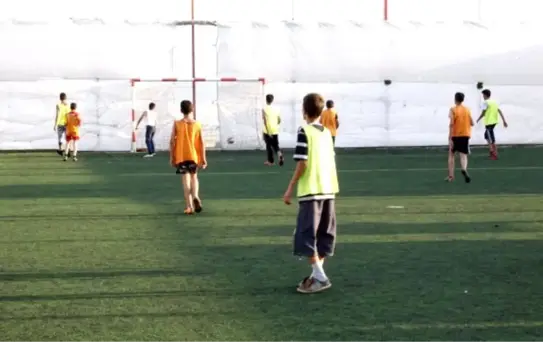 Yaz Kuran Kurslarında Futbol Turnuvası Heyacanı