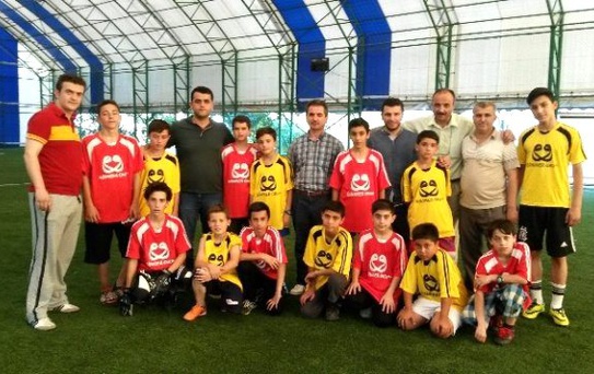 Kur'an Kursları Arası Futbol Turnuvası Başladı