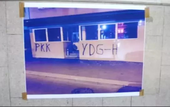 Almanya'da PKK'nın Cami Lokaline Yaptığı Saldırı (2)