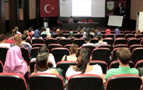 Tribak'tan 'Çift Baer Modülleri' Konferansı