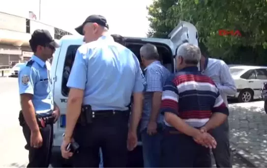 Gaziantep Kadının Çantasını Kapan Şüpheliyi Vatandaş Yakaladı