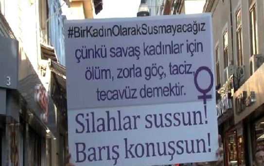 (Video) 'Speak Up For Peace!' Urge Women Of Turkey
