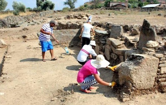 Karya Kazılarına 2 Yıl Aradan Sonra Yeniden Başlandı