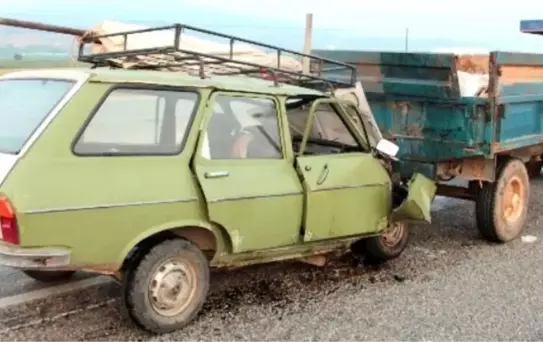 Manisa'da Trafik Kazası: 1 Ölü, 5 Yaralı