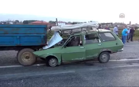 Trafik Kazaları: 4 Ölü, 9 Yaralı
