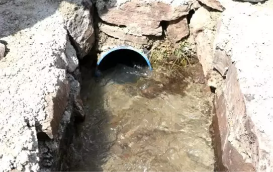 Diyadin'de İçme Suyu Çalışmaları Tamamlandı