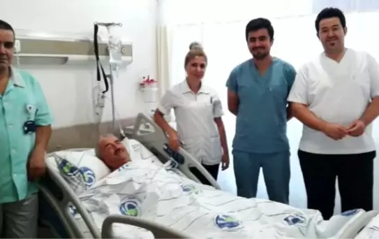 Robot 'Da Vinci' Yine İş Başındaydı