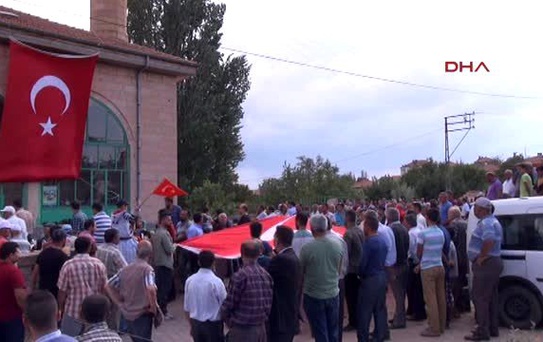 Nevşehirli Şehit Polis Gözyaşlarıyla Toprağa Verildi 1-