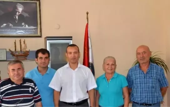 Agc'den Anamur Emniyet Müdürü Yılmaz'a Ziyaret