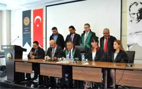 Kayseri Barosu Başkan Yardımcısı Sedat Karabulut Açıklaması