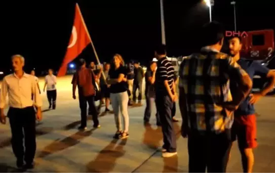 Antalya Cenaze Antalya'ya Getirildi