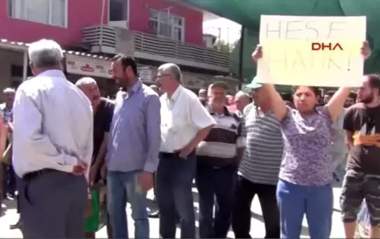Salihli'de Res Tepkisi