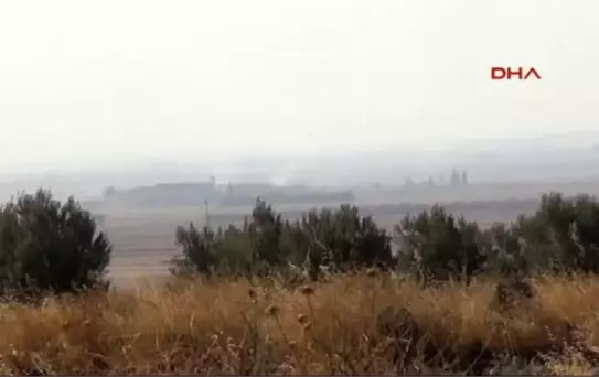 Coalition Air Forces Bomb Isıl On Turkey-Syria Border