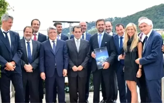 Galatasaray - Atletıco Madrıd Maçı Öncesi Dostluk Yemeği