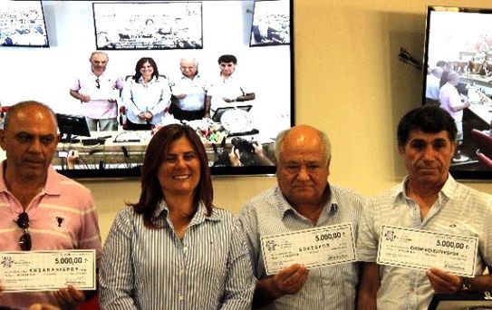 Aydın Büyükşehirden Amatör Kulüplere Can Suyu