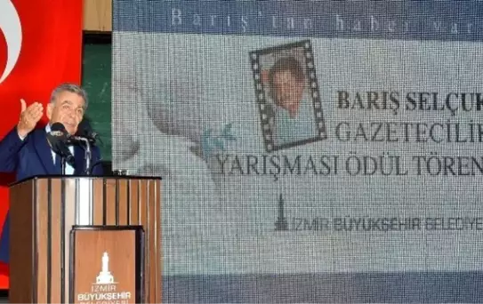 Gazetecilik Yarışmasında İha Muhabiri Ödülünü Aldı