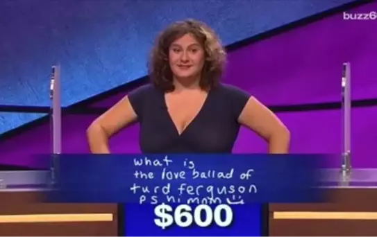 Contestant Makes Alex Trebek Say 'Turd Ferguson' On 'Jeopardy!'