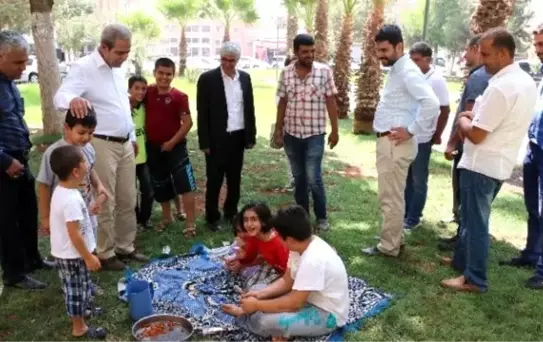 Başkan Demirkol Park Çalışmalarını İnceledi