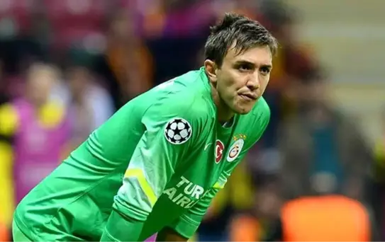 Muslera Gidiyor Ospina Geliyor