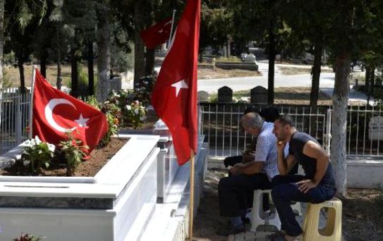 Adana'da Şehitler Unutulmadı