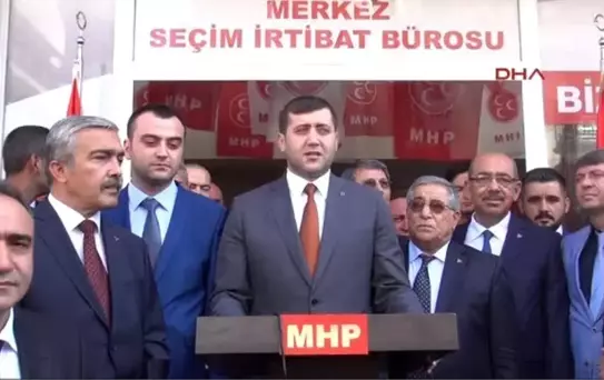 Kayseri - MHP Kayseri İl Başkanı: 7 Haziran?da Akp?nin Saltanatını Sarstık, 1 Kasım?da da Yıkacağız