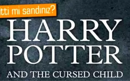 Harry Potter And The Cursed Child Geliyor!