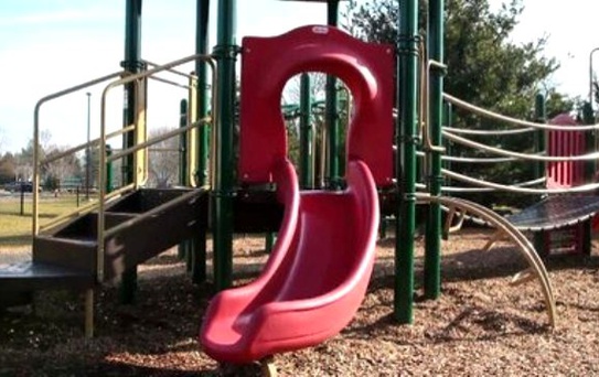 Boy Finds $8,000 On Playground Slide And Returns The Cash