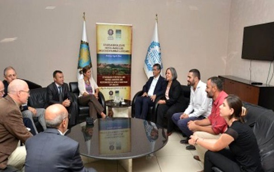AGİT Heyeti Diyarbakır'da